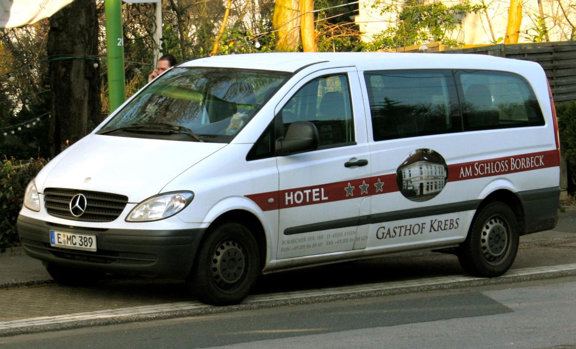 Am Schloss Borbeck Essen